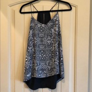 Reversible Spaghetti Strap Blouse